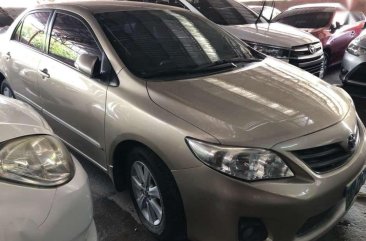 2013 Toyota Corolla Altis G Manual Beige For Sale 