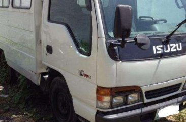 Isuzu NHR 2002 Model White Truck For Sale 