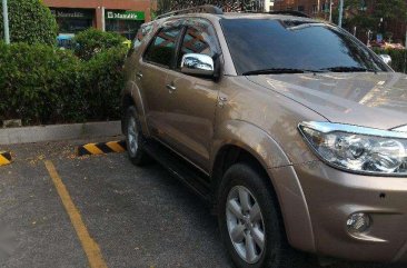 Toyota Fortuner 2010 MT for sale