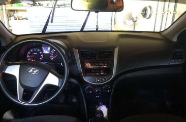 2013 Hyundai Accent Phantom Black for sale