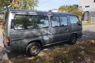 Nissan Urvan Escapade 2002 model for sale