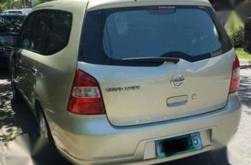 Fresh 2008 Nissan Grand Livina Beige For Sale 