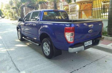 2014 Ford Ranger XLT Manual Blue Pickup For Sale 