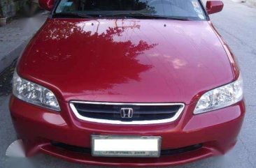 2001_model_HONDA ACCORD AT_ Complete papers - good condition for sale