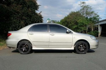 Toyota Corolla Altis G 2001 Silver For Sale 