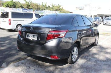 2015 Toyota Vios 1.3L E AT Gas Gray For Sale 