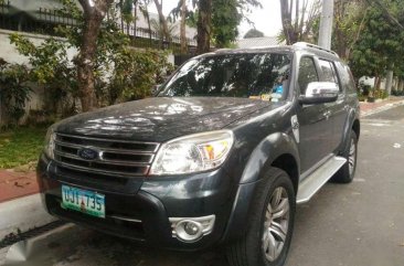 2012 Ford Everest Manual Diesel 4x2 for sale