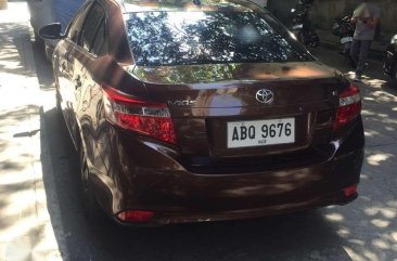 2016 Toyota Vios Automatic Brown For Sale 