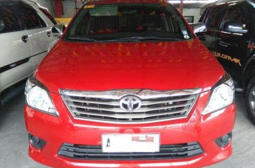 2014 Toyota Innova J Manual for sale