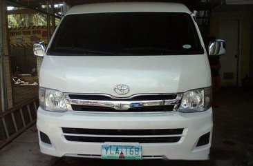 Toyota Hiace 2013 GL GRANDIA M/T for sale