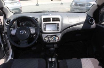 2014 Toyota Wigo AT Gas Silver HB For Sale 