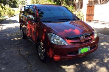 Toyota Innova e 2008 model manual Diesel for sale