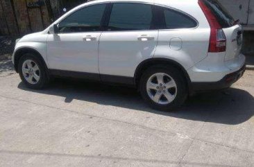 Honda CRV 2008 Matic White SUv For Sale 