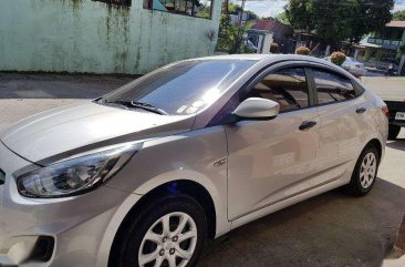 Hyundai Accent 2014 AT Silver Sedan For Sale 