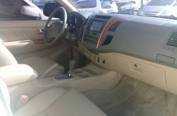 Well-kept Toyota Fortuner 2009 for sale