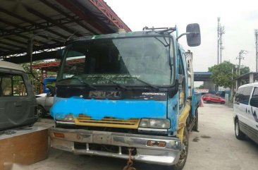 For sale only rush Isuzu Forward giga boom truck