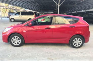 Hyundai Accent HB CRDi 2014 Red For Sale 