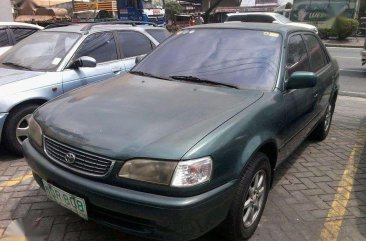 1998 Toyota COROLLA XE 1.3L Manual For Sale 