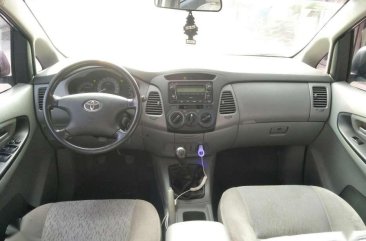 2012 Toyota Innova E Manual Silver SUV For Sale 