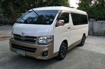 Toyota Hiace Gl Grandia 2012 Manual White For Sale 