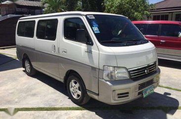 2012 Nissan Urvan estate for sale