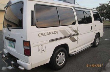 Nissan Urvan Escapade 2012 Model for sale