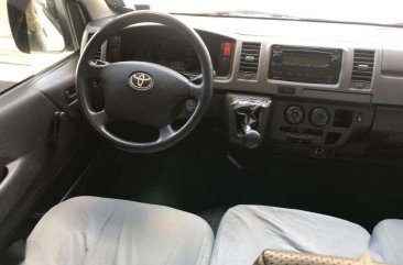 2009 Toyota Hiace Commuter for sale