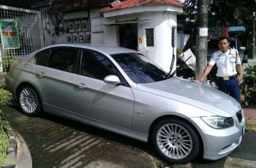 Fresh BMW 2008 AT Silver Sedan For Sale 