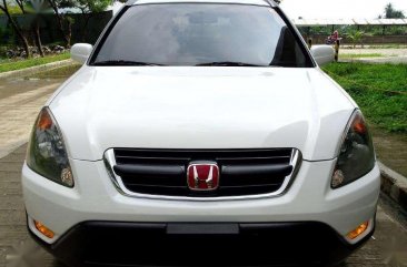 2004 Honda CRV 2.0 4x2 Manual White For Sale 