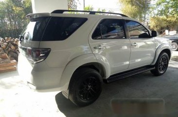 Well-kept Toyota Fortuner 2.5G 2014 for sale