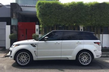 For sale Land Rover Range Rover Sport Supercharged Hamann 2015