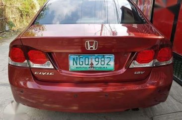 Honda Civic FD 2009 Octagon Red For Sale 