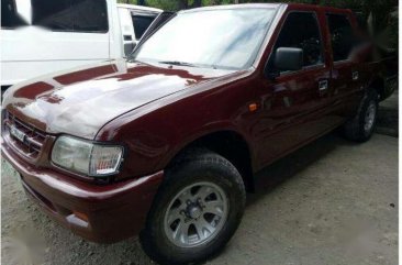 Isuzu Fuego Double Cab Pick-Up Red For Sale 