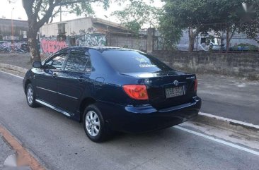 FOR SALE TOYOTA COROLLA ALTIS 1.6E 2002 model