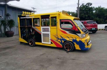 Fresh Suzuki Multicab Minibus Yellow For Sale 