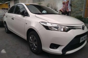 Toyota Vios 2016 Manual White Sedan For Sale 