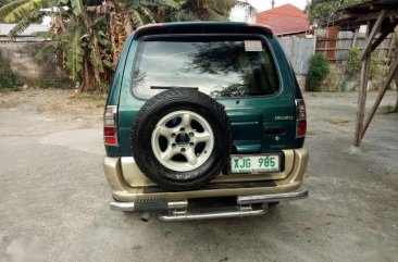 Isuzu Crosswind XUV 2003 Matic Green For Sale 