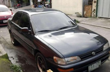 1995 Toyota Corolla XL Black Sedan For Sale 