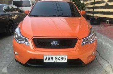2014 Subaru XV Premium AT Fresh Orange For Sale 