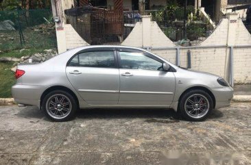 Well-maintained Toyota Corolla Altis 2002 for sale