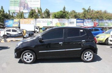 Fresh 2015 Toyota Wigo MT Gas Black For Sale 