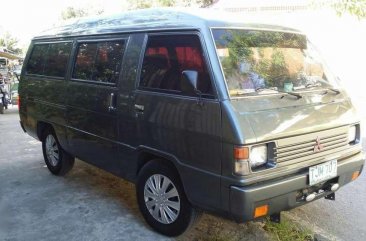 Fresh Mitsubishi L300 1998 Gray Van For Sale 