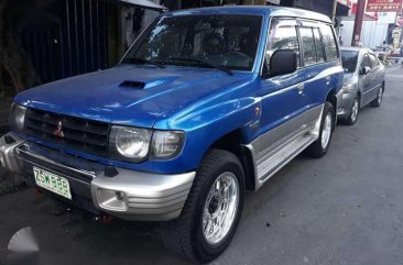 Mitsubishi Pajero 4x4 AT Blue SUV For Sale 