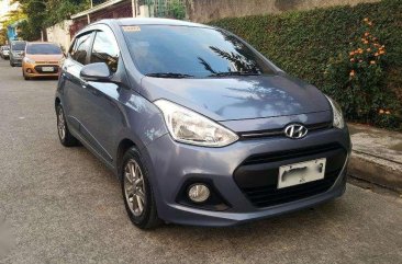 2015 Hyundai Grand i10 Automatic Blue For Sale 