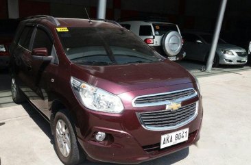 Chevrolet Spin 2015 red for sale