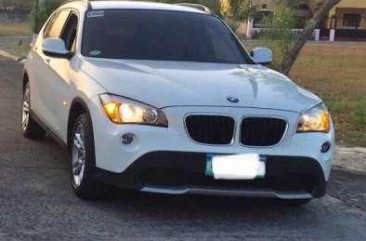 BMW X1 2013 AT Diesel White SUV For Sale 