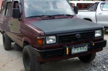 Like new Toyota Tamaraw fx swap to darna