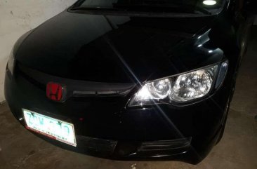 Honda Civic 2006 1.8V Manual Black Sedan For Sale 