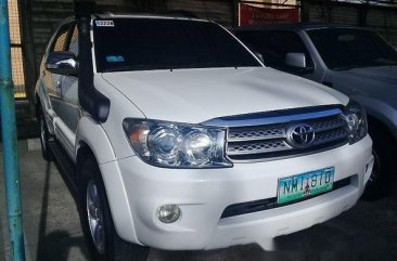 Well-kept Toyota Fortuner 2009 for sale