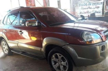 Hyundai Tucson 2009 Very Fresh Red For Sale 